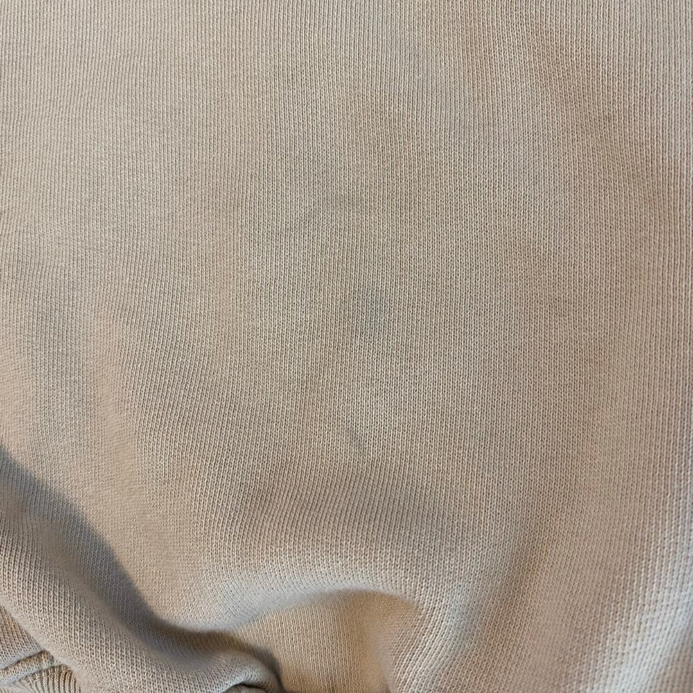 Anine Bing Jaci Sweatshirt Womens Size XS Crewneck LA 2012 Future Heirlooms Sand - Picture 7 of 8